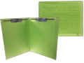 Custom Green File Folder