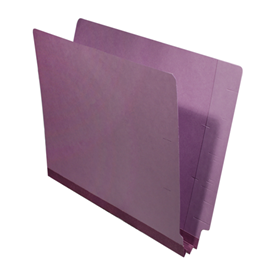 14 Pt. Color End Tab Folders  with  Expansion  2042 Series