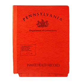 Correctional Folder - State of Pennsylvania