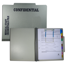 Physician Credentialing Folder