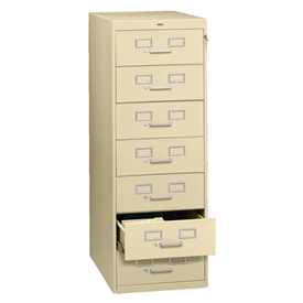 Card 5 X 8 Multimedia File Cabinet 4028 Series