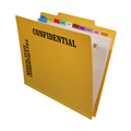 Physician Credentialing Folder Unit Top Tab 2200 Series