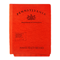 Correctional Folder - State of Pennsylvania