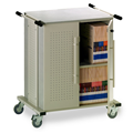 HIPAA X Ray Cart Locking