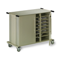 Laptop Cart - 24 Unit Capacity  