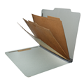 Classification Folder Top Tab  2032 Series Letter Size Pocketed  Inner Panels (3) 