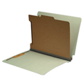 Classification Folder End Tab  2036 Series Letter Size 1 Inner Panel