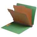 Classification Folder End Tab  2037 Series Letter Size 2  Inner Panels