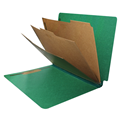 Classification Folder End Tab  2059 Series Letter Size Pocketed  Inner Panels (3) 