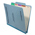 Employee Medical  File 2260 Series Top Tab