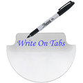 Write On Reinforced  Index Tabs  3004 Series