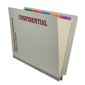 Human Resource End Tab Folder Unit 3650 Series