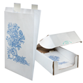 Medical Waste Paper  Bags  Self Adhesive Tabs 