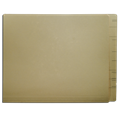 15pt Manila Folder w/ Full Endtab