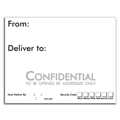 Routing Slips for Confidential Carriers