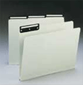 Pressboard Folder With Metal Top Tab