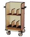 X-Ray Cassette/Film Cart 