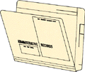 VA Administrative Records Folder
