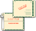 Mailer X-Ray Film
