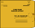 Standard Kraft Film Mailer