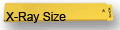 Shelf Guides Alphabet  X-Ray Size 