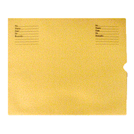 Open End Mid Size  Brown Kraft Film Envelope 10 1/2  x 12  1/2