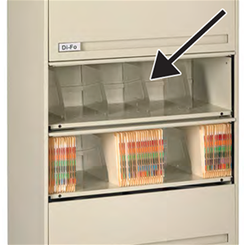 File Cabinet Divider 4080 And 4090 Series, Vertical File Cabinet Metal Dividers