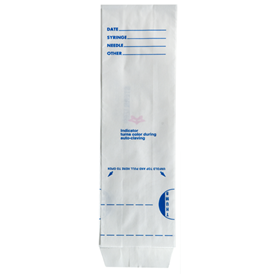 Sterilization Bag 7.5 Length  with Autoclave Indicator