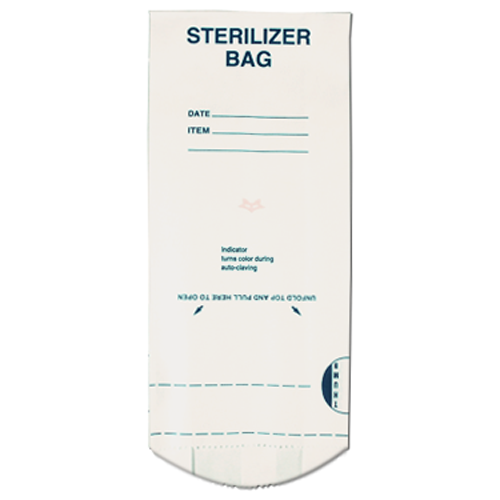 Sterilization Bag  9 Length with Autoclave Indicator
