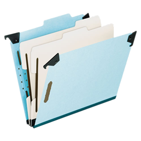 Classification Folder Hanging Letter Size 2 Panels