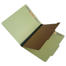 Classification Folder Top Tab  2021 Series Letter Size 1 Inner Panel