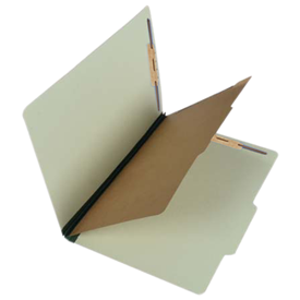 Classification Folder Top Tab  2025  Series Legal Size 1 Inner Panel