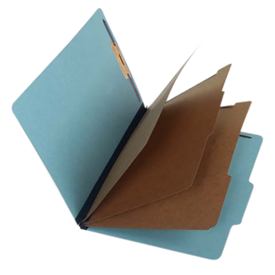 Classification Folder Top Tab  2027  Series Legal Size 3 Inner Panels
