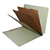 Classification Folder End Tab  2038 Series Letter Size 3 Inner Panels