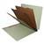 Classification Folder End Tab  2038 Series Letter Size 3 Inner Panels