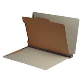 Classification Folder End Tab  2053 Series Legal Size 1 Inner Panel