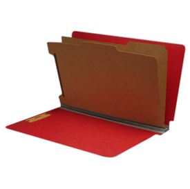 Classification Folder End Tab  2054  Series Legal Size 2 Inner Panels