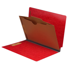Classification Folder End Tab  2057 Series Letter Size Pocketed  Inner Panel (1) 