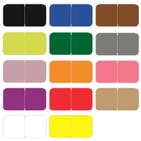 Solid Deisgnation Labels 2100 System