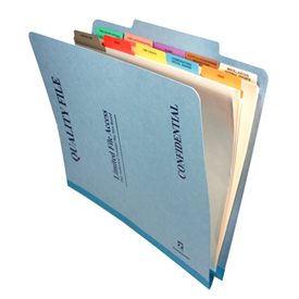 Quality and Safety Improvement File  2255 Series Top Tab