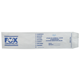 Sterilization Bag 10.5  Length with Autoclave Indicator