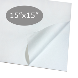 Sterilizer Wrap  15  Long x 15  Wide