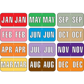 Month Label 4013 System