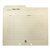 Identification Insert For Hanging File Folders 