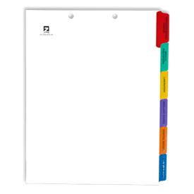 Medical Indexing Divider Set