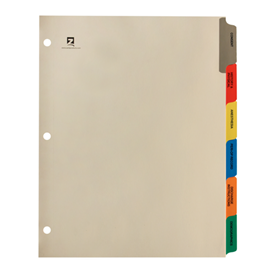 Custom Medical  (6) Indexing Set