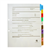 Physician Credentialing Dividers Set 