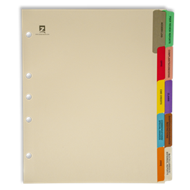 Quality Safety Improvement Index Set ( 5 Holes On Left) 