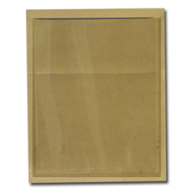 Economy Poly Self Adhesive Pocket 4 1/4