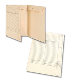 Patient Application Folder, Manila 